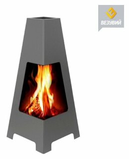 Садовый камин Везувий